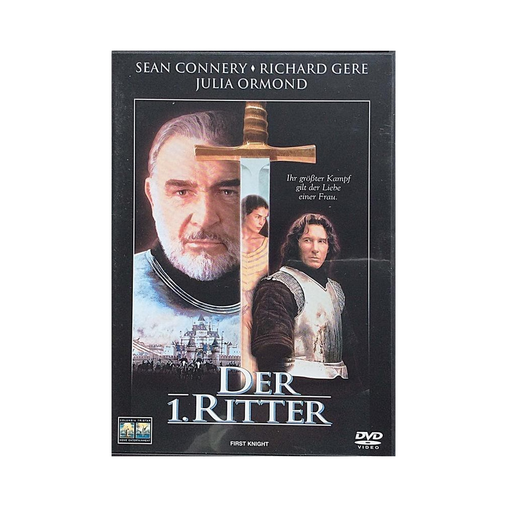 DVD - Elokuva : Der 1. Ritter - DVD