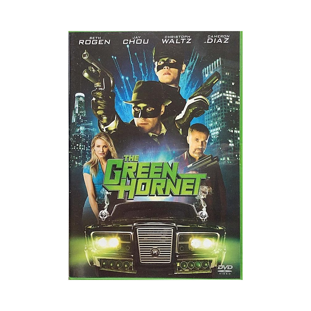 DVD - Elokuva : Green Hornet - DVD