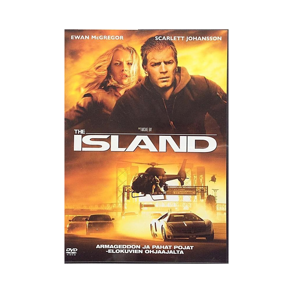 DVD - Elokuva : Island - DVD
