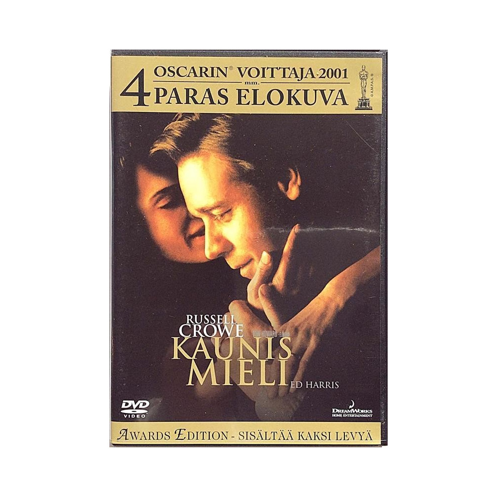 DVD - Elokuva : Kaunis mieli 2DVD - DVD