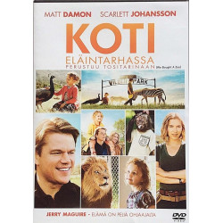 DVD - Elokuva : Koti eläintarhassa - DVD