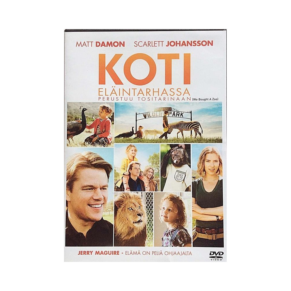 DVD - Elokuva : Koti eläintarhassa - DVD