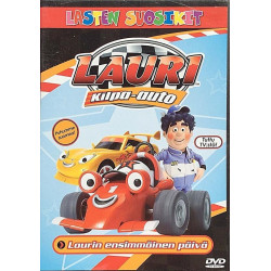 DVD - Elokuva : Lauri Kilpa-auto, Laurin ensimmäinen päivä - DVD