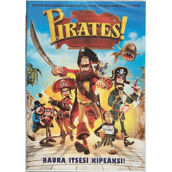 DVD - Elokuva : Pirates!, naura itsesi kipeäksi! - DVD