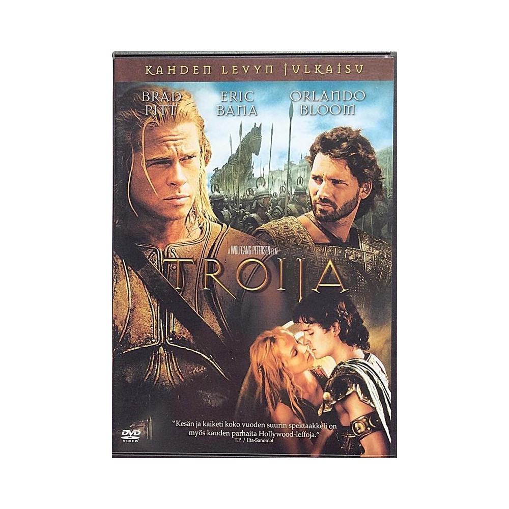 DVD - Elokuva : Troija 2DVD - DVD