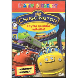 DVD - Elokuva : Chuggington, Täyttä vauhtia raiteilla! - DVD