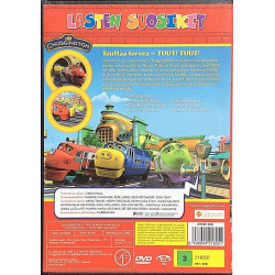 DVD - Elokuva : Chuggington, Täyttä vauhtia raiteilla! - DVD