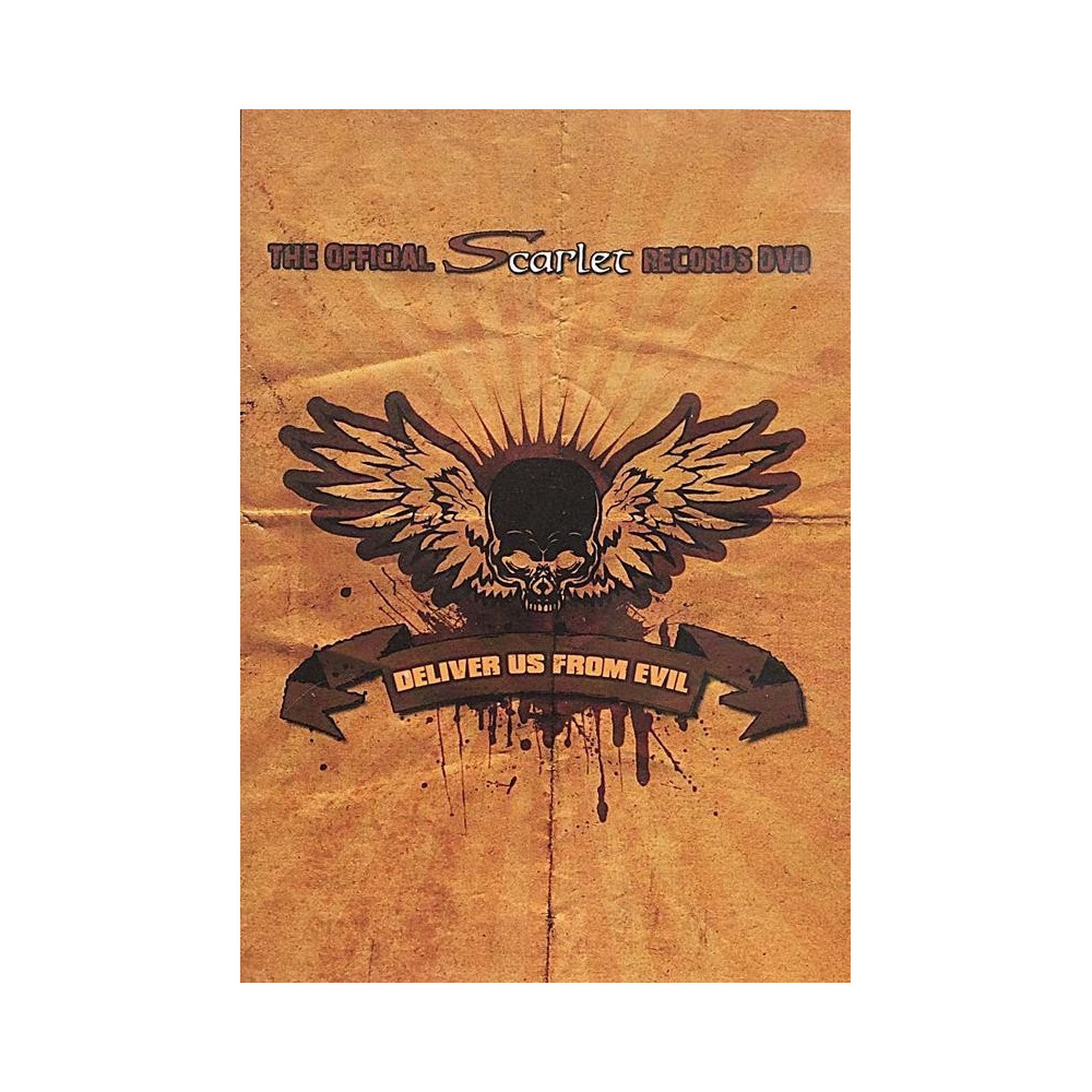 DVD - Various Artists : Scarlet Records DVD: Deliver us from evil - DVD