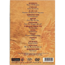 DVD - Various Artists : Scarlet Records DVD: Deliver us from evil - DVD