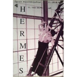 Hermes : Tapahtumajuliste 31cm x 48cm - Used Poster