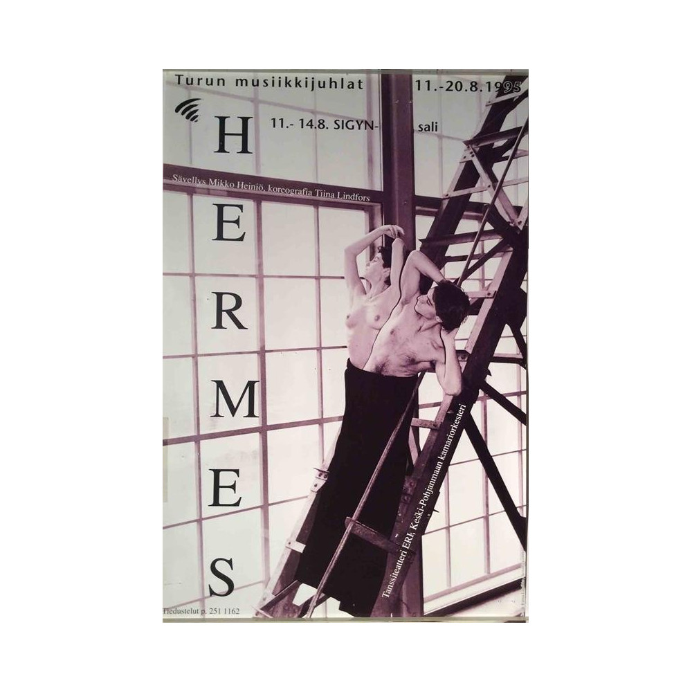 Hermes : Tapahtumajuliste 31cm x 48cm - Used Poster