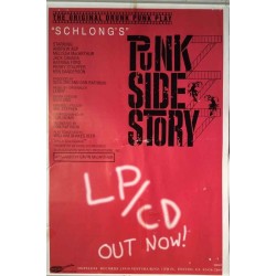 Punk Side Story : Promojuliste 26cm x 42cm - used original promo poster
