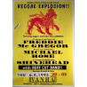 Reggae Explosion!! : Reggae tapahtumajuliste 35cm x 51cm - Used Poster
