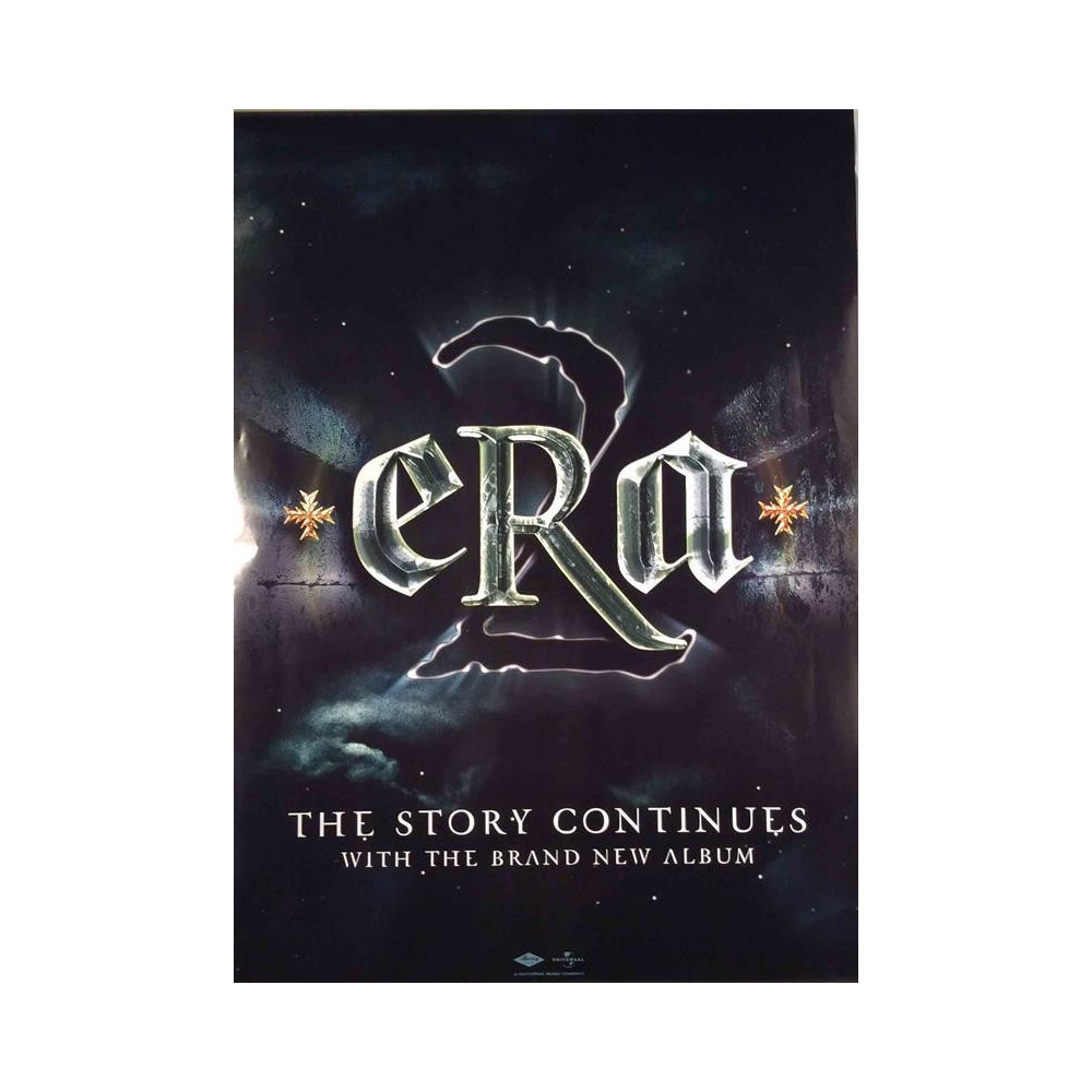 ERA: The story continues : Promojuliste 50cm x 75cm - used original promo poster