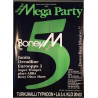 Super Mega Party : Tapahtumajuliste 50cm x 69cm - JULISTE