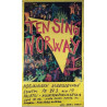 Ten Sing Norway : Tapahtumajuliste 36cm x 65cm - Used Poster
