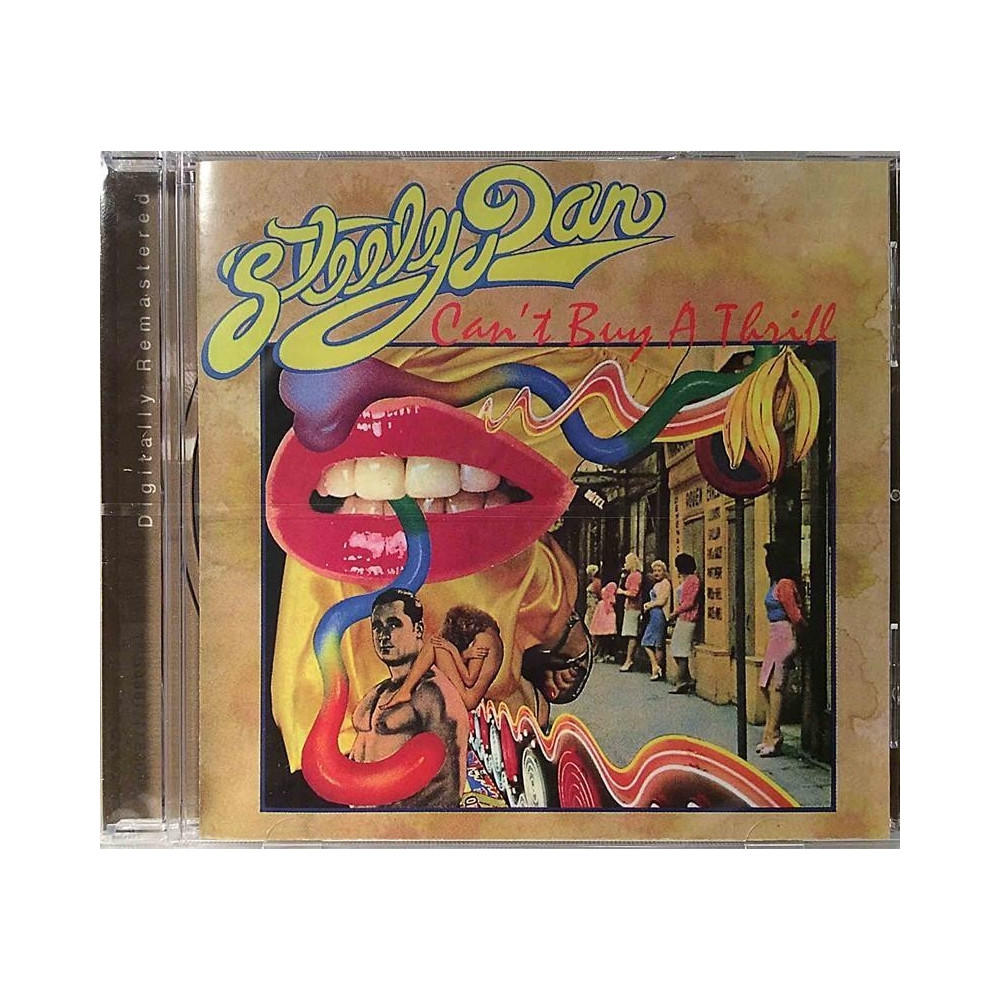Steely Dan :  CAN'T BUY THRILL (EKA) -remastered  1972 70L MCA tuotelaji: CD