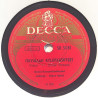 Decca-konserttiorkesteri : Itävallan kyläpääskyset / Talvimyrskyjä - stenkaka 78-varvare