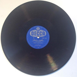 Kekkonen Vieno : Suezista etelään / Uska dara - shellac 78 rpm record