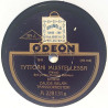 Belan Dajos tanssiorkesteri : Tyttöäni muistellessa / Ne hetket - shellac 78 rpm record
