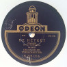 Belan Dajos tanssiorkesteri : Tyttöäni muistellessa / Ne hetket - shellac 78 rpm record