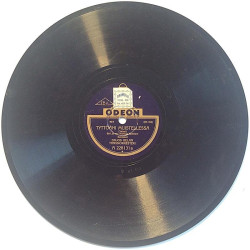 Belan Dajos tanssiorkesteri : Tyttöäni muistellessa / Ne hetket - shellac 78 rpm record