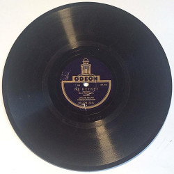 Belan Dajos tanssiorkesteri : Tyttöäni muistellessa / Ne hetket - shellac 78 rpm record