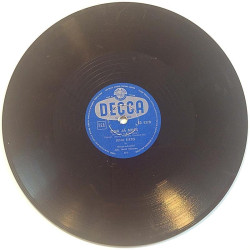Eirto Juha : Sinä ja minä / Rakastunut nainen - shellac 78 rpm record