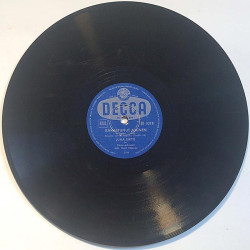 Eirto Juha : Sinä ja minä / Rakastunut nainen - shellac 78 rpm record