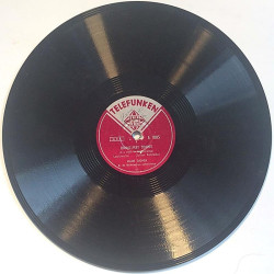 Ojonen Maire : Intermezzo / Onnelliset tunnit - shellac 78 rpm record