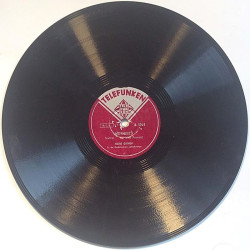 Ojonen Maire : Intermezzo / Onnelliset tunnit - shellac 78 rpm record