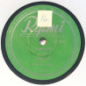Metro-Tytöt : Taikayö / Odotin pitkän illan - shellac 78 rpm record