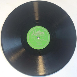 Metro-Tytöt : Taikayö / Odotin pitkän illan - shellac 78 rpm record