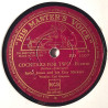 Jones Spike and his City Slickers : Cocktails For Two / Chloe - shellac 78 rpm record