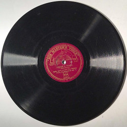 Jones Spike and his City Slickers : Cocktails For Two / Chloe - shellac 78 rpm record