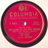 Lyman Abe and his Orchestra : I’m falling in loe with someone / Valse Huguette - stenkaka 78-varvare