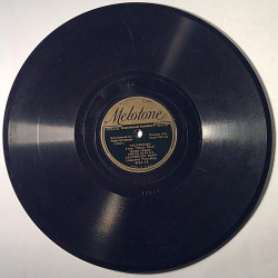 Scala’s Primo Accordeon Band : Valparaiso / Marilou - shellac 78 rpm record