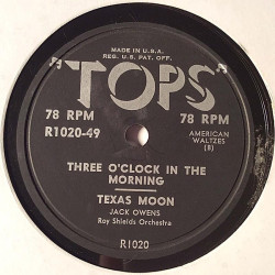 Alice Blue Gown : Missouri Waltz / Three O’Clock in the morning - stenkaka 78-varvare