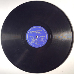 Liberace: September song / I want my mama  kansi paperikansi/muovitasku levy VG+ savikiekko gramofonilevy
