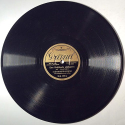 Sjömanspojkarna : Den förälskade alpjägaren / En sjöman går i land - shellac 78 rpm record