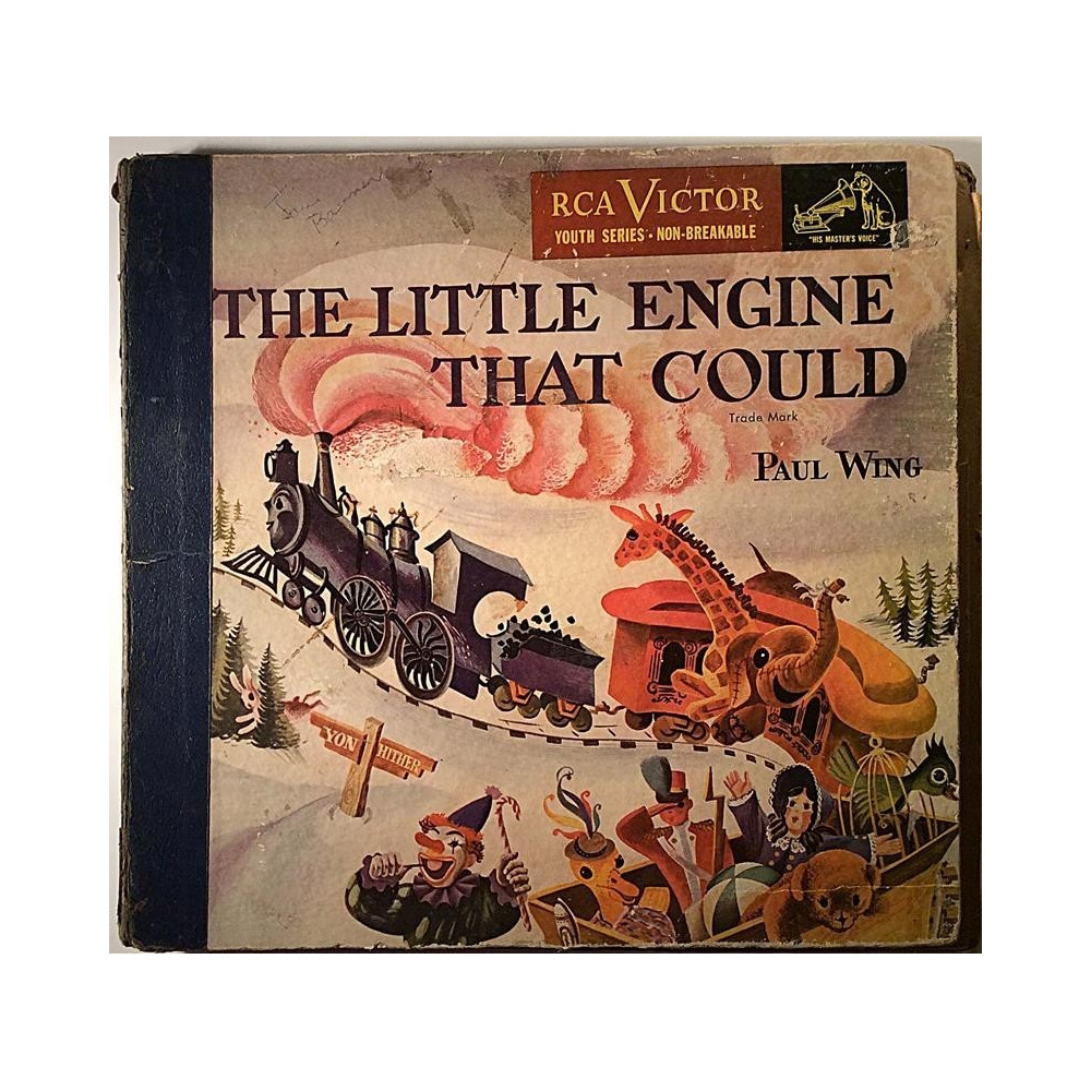 Wing Paul : The Little Engine That Could 2 x 78 RPM - shellac 78 rpm record
