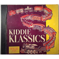 Hannon Bob : Kiddie Klassics 3:n levyn kansio - shellac 78 rpm record