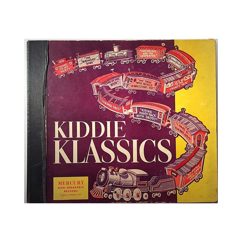Hannon Bob : Kiddie Klassics 3:n levyn kansio - stenkaka 78-varvare