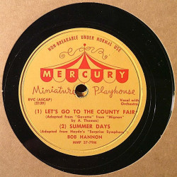 Hannon Bob : Kiddie Klassics 3:n levyn kansio - stenkaka 78-varvare