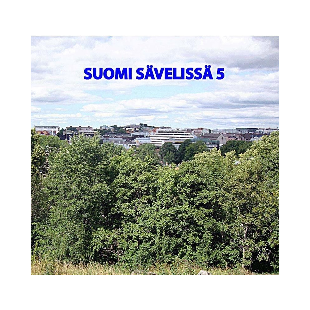 Eri Esittäjiä 1918-1947 ER5FIERSuomi Sävelissä 5 CD