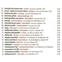 Eri Esittäjiä 1918-1947 ER5FIERSuomi Sävelissä 5 CD