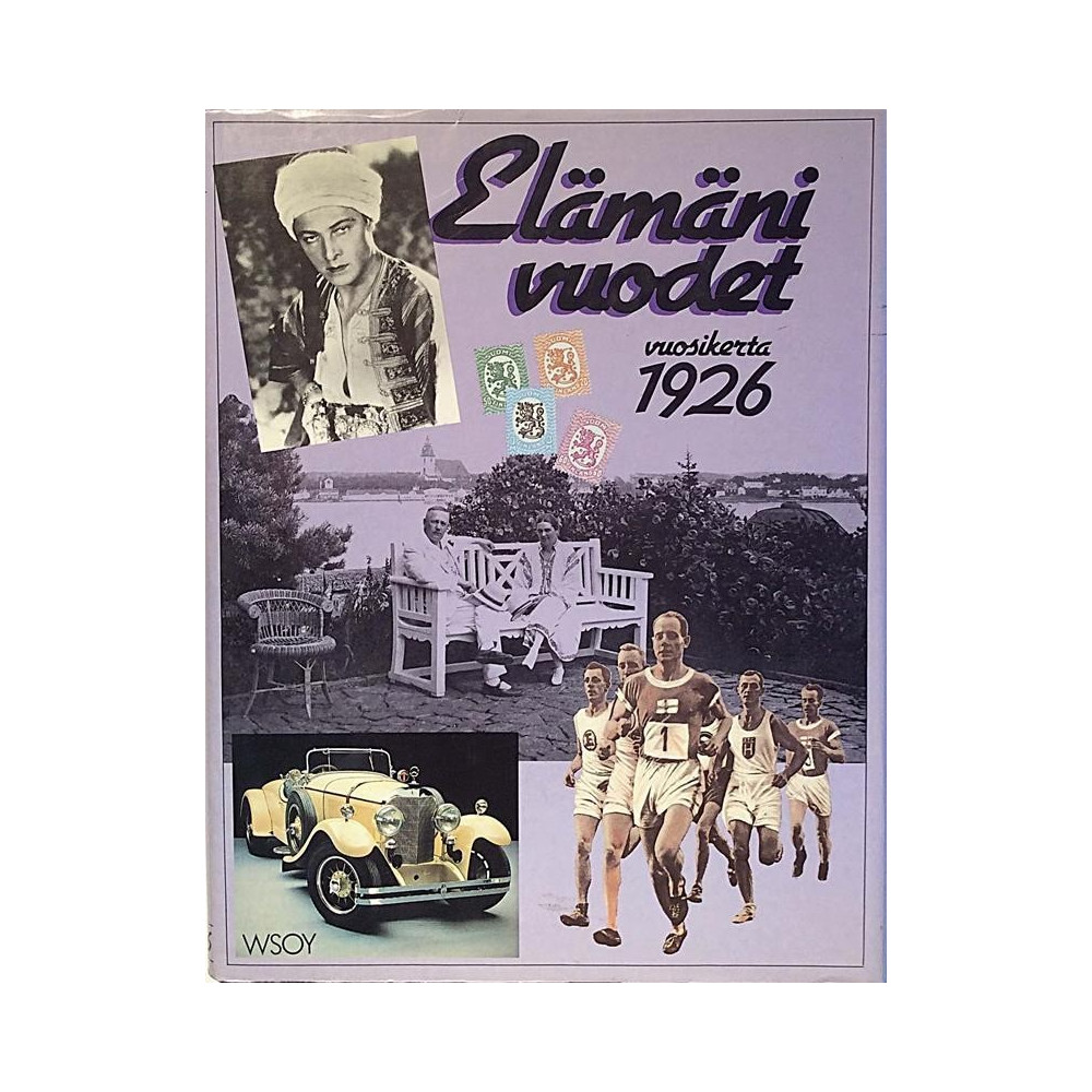 Elämäni vuodet vuosikerta 1926: Ajankuvia vuosilta 1926-1946  kansi EX sisäsivut EX Käytetty kirja