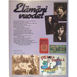 Elämäni vuodet vuosikerta 1926: Ajankuvia vuosilta 1926-1946  kansi EX sisäsivut EX Käytetty kirja