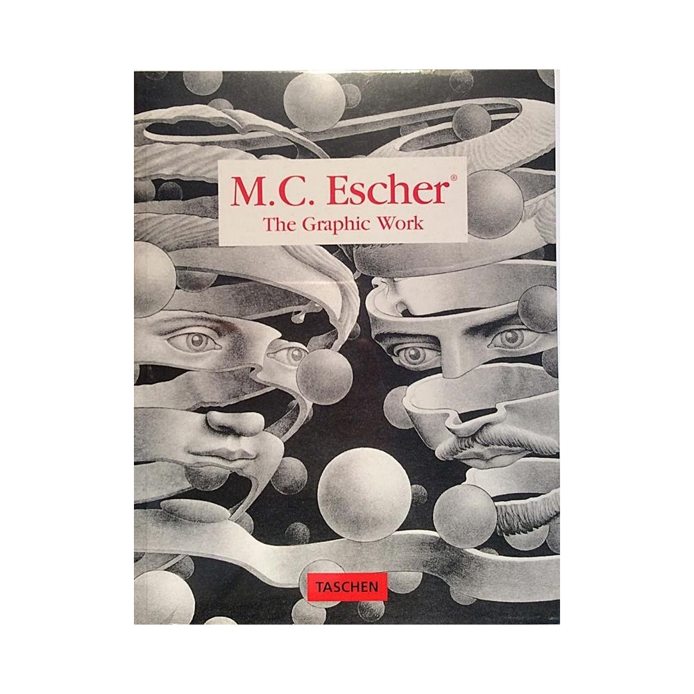 Graphic Work : M.C. Escher - Något använd bok