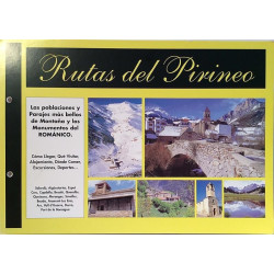 Rutas del Pirineo : Las poblaciones y Parajes mas bellos de Montana - Used book
